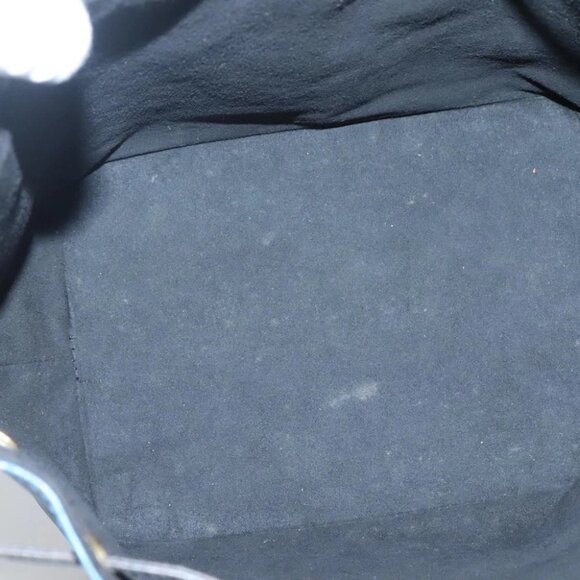 LOUIS VUITTON Epi Petit Noe Shoulder Bag Bicolor Black Blue M44152 Auth 116467 - Picture 12 of 15